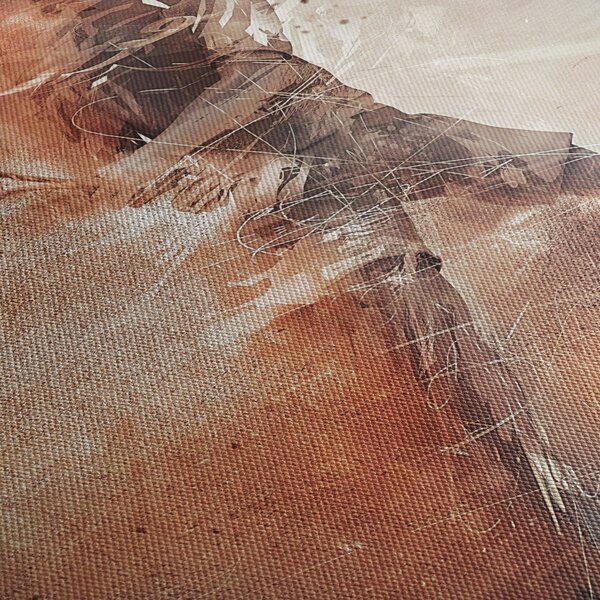 Obraz - Tenista (30x30 cm)