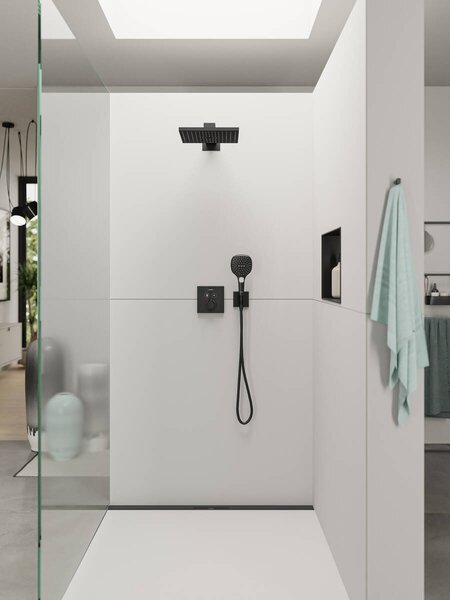 Hansgrohe Raindance Select E 120 ruční sprcha 3jet, matná černá 26520670