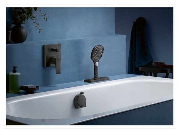 Hansgrohe Raindance Select E 120 ruční sprcha 3jet, matná černá 26520670