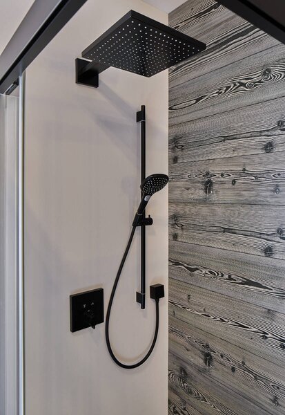 Hansgrohe Raindance Select E 120 ruční sprcha 3jet, matná černá 26520670
