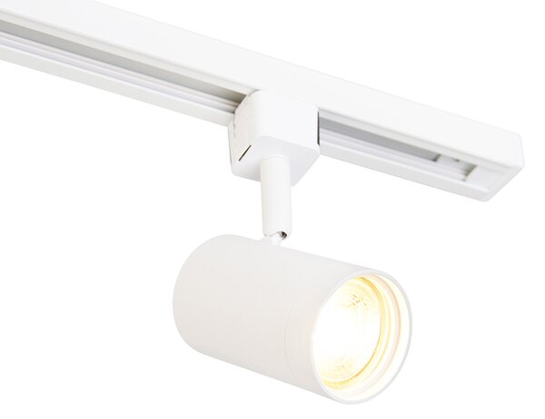 Moderní 1-fázový kolejnicový systém se 4 bílými reflektory - Jeana