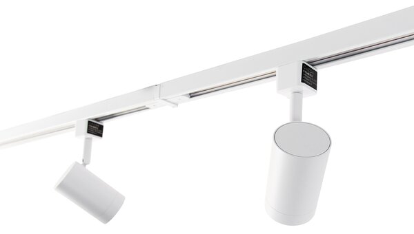 Moderní 1-fázový kolejnicový systém se 4 bílými reflektory - Jeana