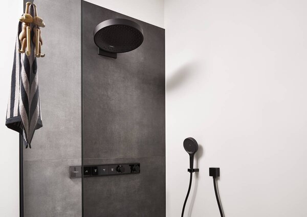 Hansgrohe Rainfinity ruční sprcha 130 3 jet, matná černá 26864670