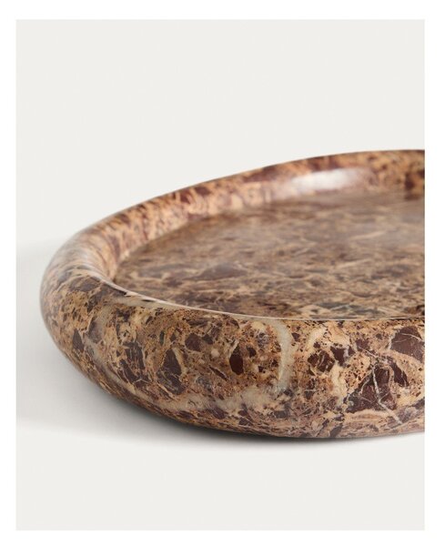 Mramorový dekorační tác 28x43 cm Lenorel – Kave Home