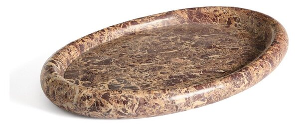 Mramorový dekorační tác 28x43 cm Lenorel – Kave Home