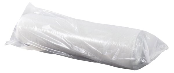 Kontinentální jednolůžková postel 100x200 CAROLA - tmavá šedá + topper ZDARMA