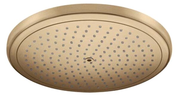 Hansgrohe Croma Horní sprcha 280 1jet EcoSmart, kartáčovaný bronz 26221140