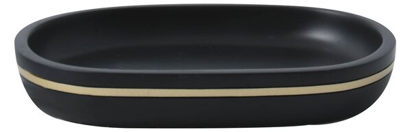 Spirella mýdlenka BLY, černo-zlatá, polyresin