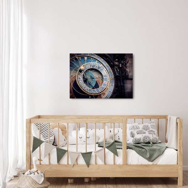 Obraz - Orloj, Praha (70x50 cm)