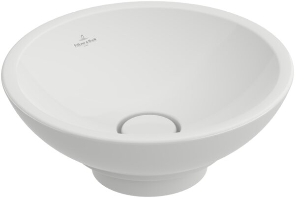 Villeroy & Boch Loop & Friends - Umyvadlová mísa Ø 380 mm, alpská bílá 51480101