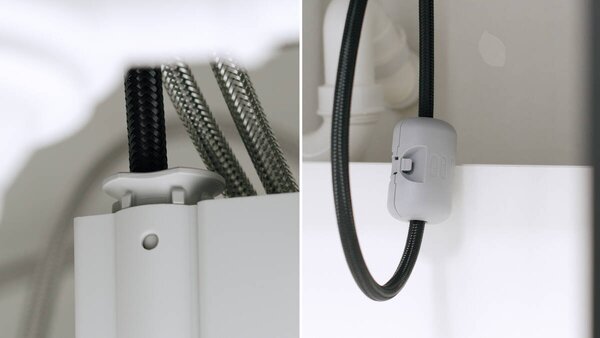 Hansgrohe Talis M54 kuchyňská páková baterie 210, vytahovatelná sprška, 2jet, vzhled nerezu 72800800
