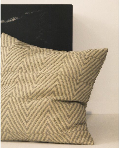 Povlak na polštář z žakáru 50x50 cm Lunver – Kave Home