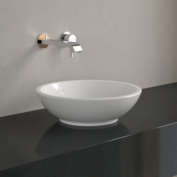 Villeroy & Boch Loop & Friends - Umyvadlová mísa Ø 380 mm, alpská bílá 51480101