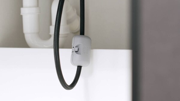 Hansgrohe Talis M54 kuchyňská páková baterie 210, vytahovatelná sprška, 2jet, matná černá 72800670