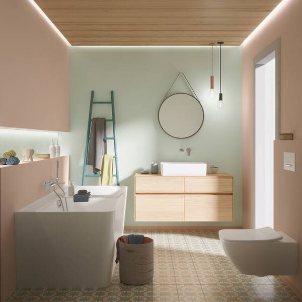 Villeroy & Boch Collaro - Umyvadlová mísa 560x360 mm, bez přepadu, alpská bílá 4A205601