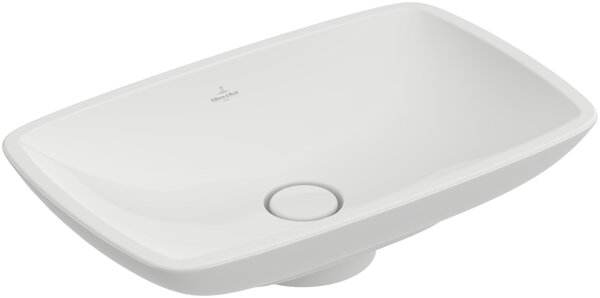 Villeroy & Boch Loop & Friends - Umyvadlová mísa 585x380 mm, alpská bílá 51540101