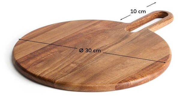 Servírovací dřevěné prkénko 41 x 30,5 cm Blera – Kave Home