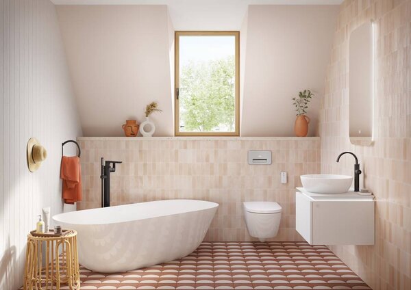Villeroy & Boch Artis - Umyvadlová mísa Ø 430 mm, alpská bílá 41794301