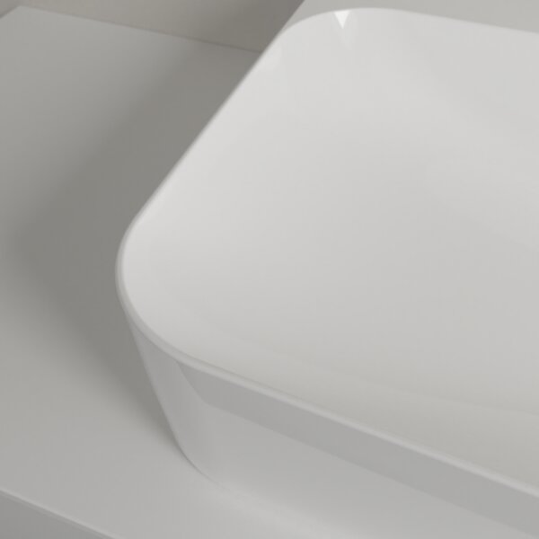 Villeroy & Boch Finion - Umyvadlo 800x470 mm, broušené bez přepadu, alpská bílá CeramicPlus 41688LR1