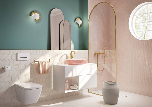 Villeroy & Boch Finion - Závěsné WC, Rimless, alpská bílá CeramicPlus 4664R0R1