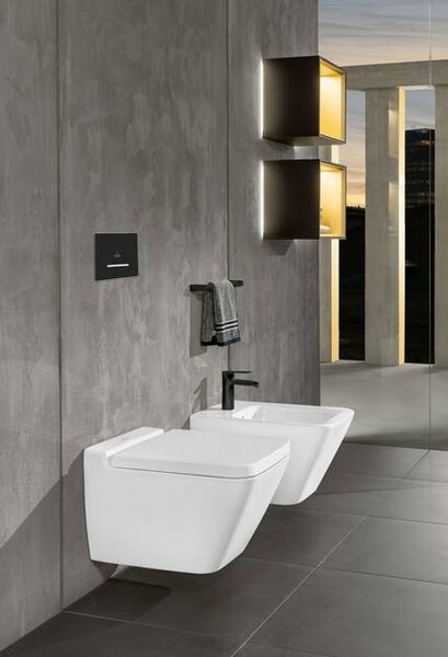 Villeroy & Boch Finion - Bidet závěsný, alpská bílá CeramicPlus 446500R1