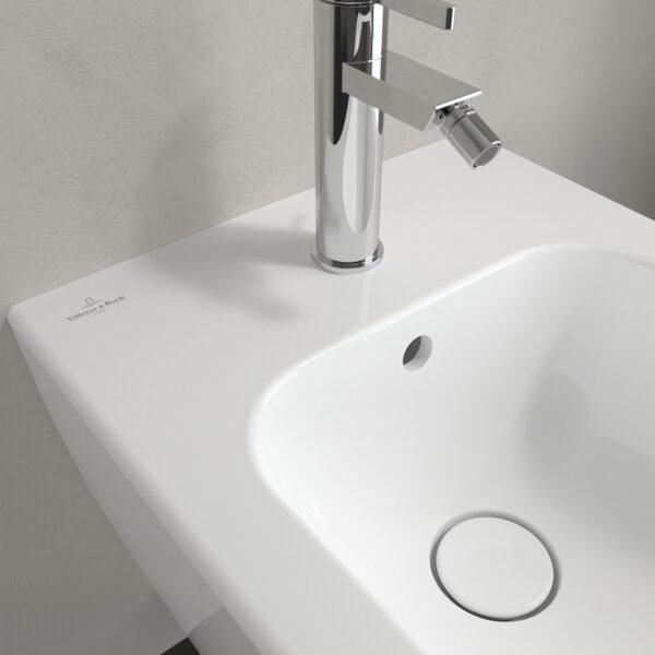 Villeroy & Boch Finion - Bidet závěsný, alpská bílá CeramicPlus 446500R1