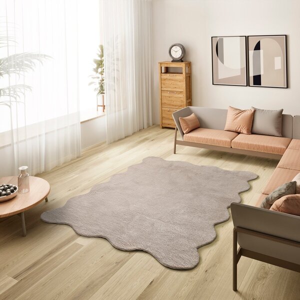 Taupe pratelný koberec 160x230 cm Mellow – Universal