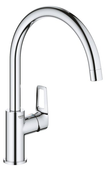 GROHE BauLoop - Páková dřezová baterie, DN 15, Chrom 31368001