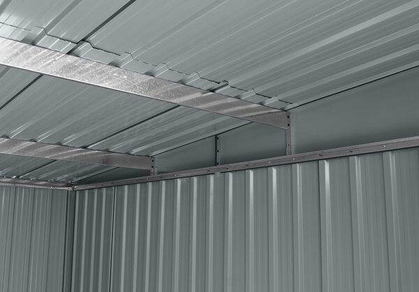 Zahradní domek BestBerg ZDSL-4A / 4,6 m² / 238 x 194 x 202 cm / šedá