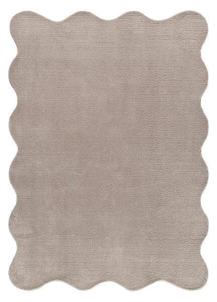 Taupe pratelný koberec 160x230 cm Mellow – Universal