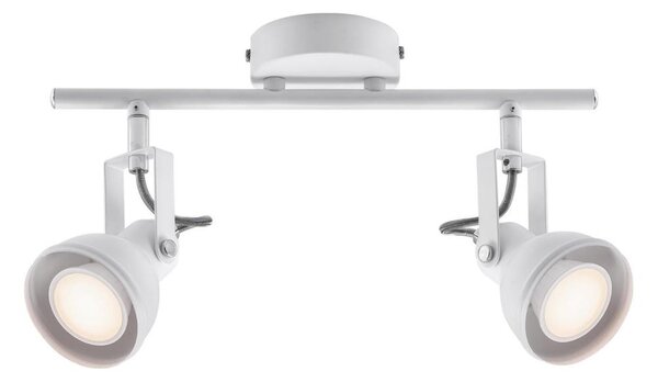 Nordlux - Bodové svítidlo ASLAK 2xGU10/35W/230V bílá
