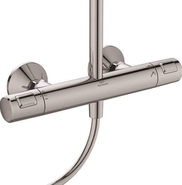 Ideal Standard CeraTherm T25 - Sprchový termostatický systém nástěnný, chrom A7208AA