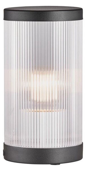 Nordlux - Venkovní stolní lampa COUPAR 1xE27/25W/230V černá