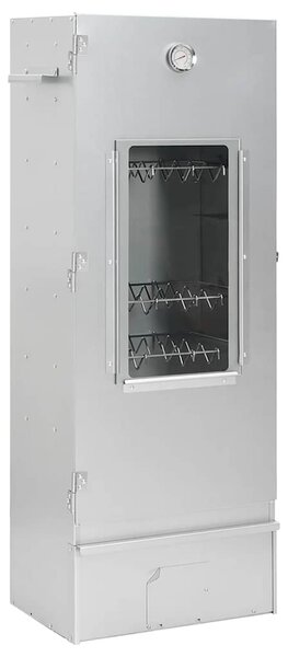 Grilovací trouba / udírna s generátorem kouře pozinkovaná ocel 3200750
