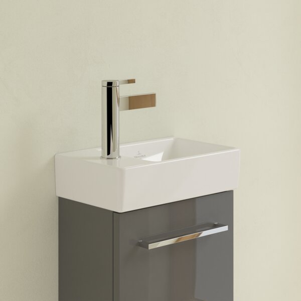 Villeroy & Boch Avento - Umyvátko 360x220 mm, bez přepadu, alpská bílá 43003R01