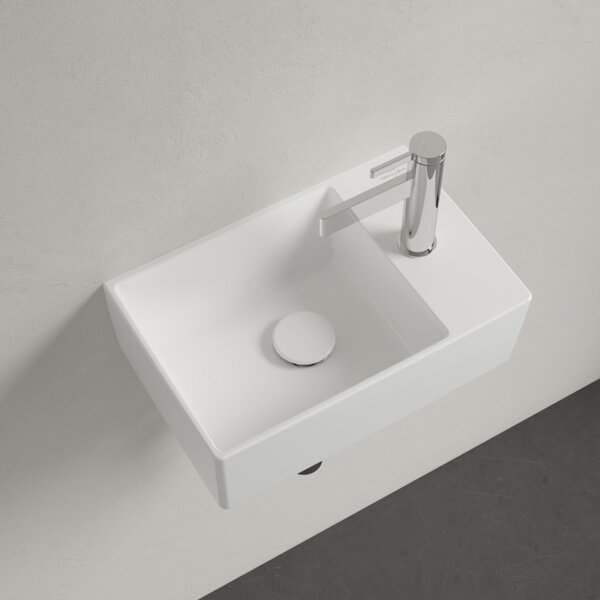 Villeroy & Boch Memento 2.0 - Umyvátko 400x260 mm, bez přepadu, alpská bílá 43234001