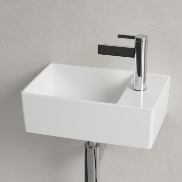 Villeroy & Boch Memento 2.0 - Umyvátko 400x260 mm, bez přepadu, alpská bílá 43234001