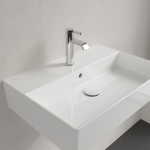 Villeroy & Boch Memento 2.0 - Umyvadlo 600x420 mm, s přepadem, alpská bílá 4A226001