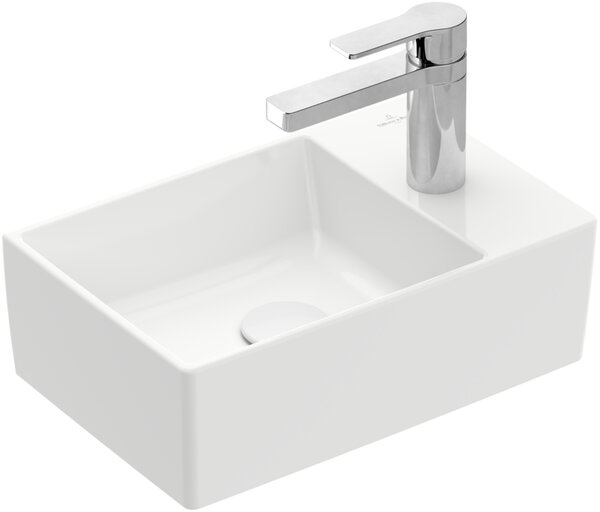 Villeroy & Boch Memento 2.0 - Umyvátko 400x260 mm, bez přepadu, alpská bílá 43234001