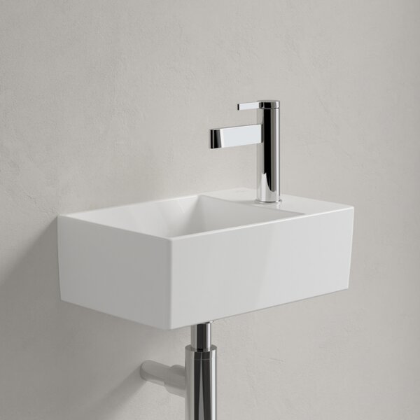 Villeroy & Boch Memento 2.0 - Umyvátko 400x260 mm, bez přepadu, alpská bílá 43234001