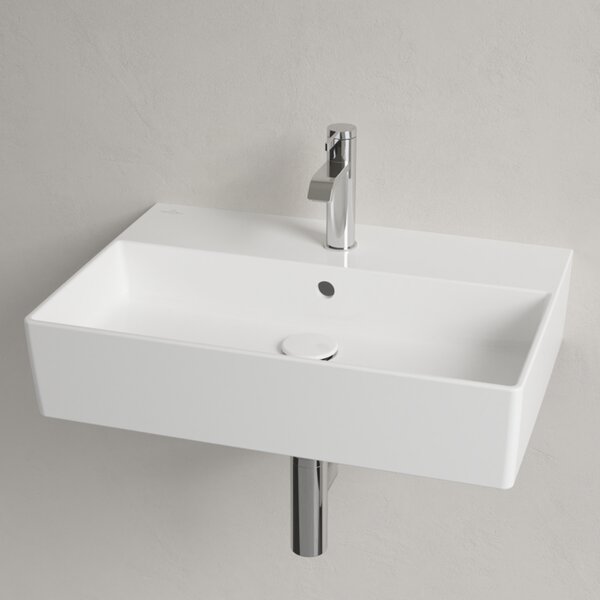 Villeroy & Boch Memento 2.0 - Umyvadlo 600x420 mm, s přepadem, alpská bílá 4A226001