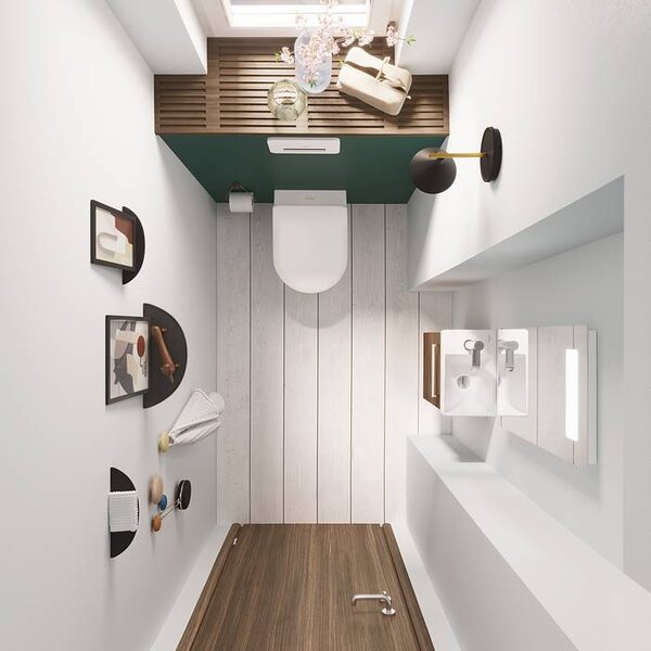 Villeroy & Boch Avento - Umyvátko 360x220 mm, bez přepadu, alpská bílá 43003R01