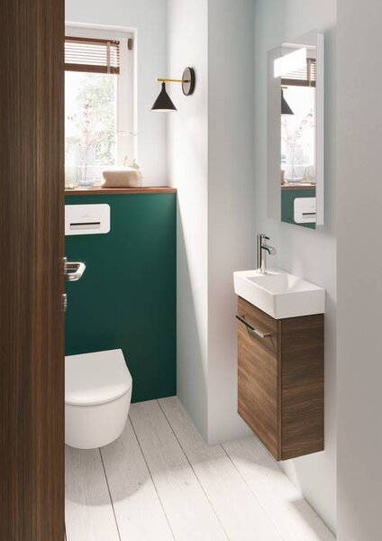 Villeroy & Boch Avento - Umyvátko 360x220 mm, bez přepadu, alpská bílá 43003R01