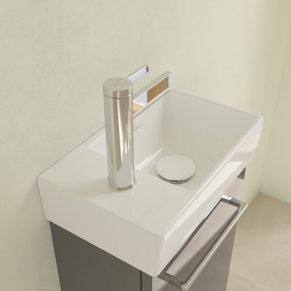 Villeroy & Boch Avento - Umyvátko 360x220 mm, bez přepadu, alpská bílá 43003R01
