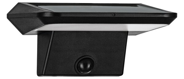 Eglo 48944 PORRASSA - LED solární nástěnné svítidlo s čidlem 40 x 0,5W, 6500K, 800lm (Venkovní solární svítidlo nejen nad vchodové dvěře)