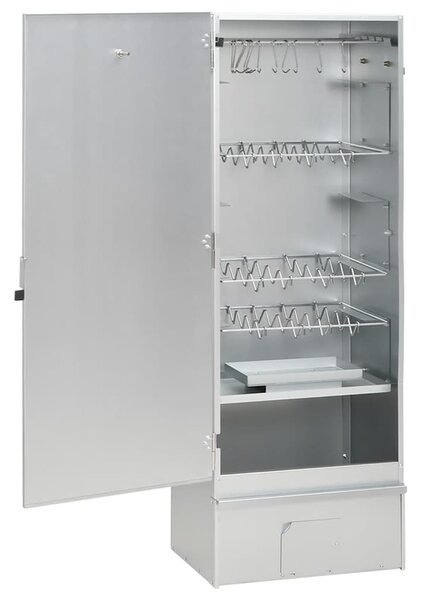 Grilovací trouba / udírna s generátorem kouře pozinkovaná ocel 3200760