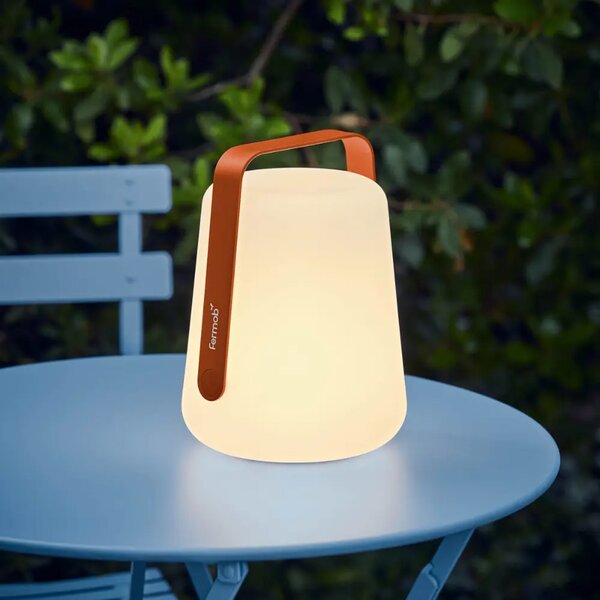 Fermob Antracitová venkovní LED lampa Balad² 25 cm