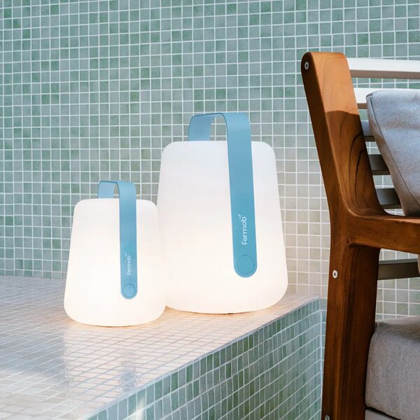 Fermob Antracitová venkovní LED lampa Balad² 25 cm