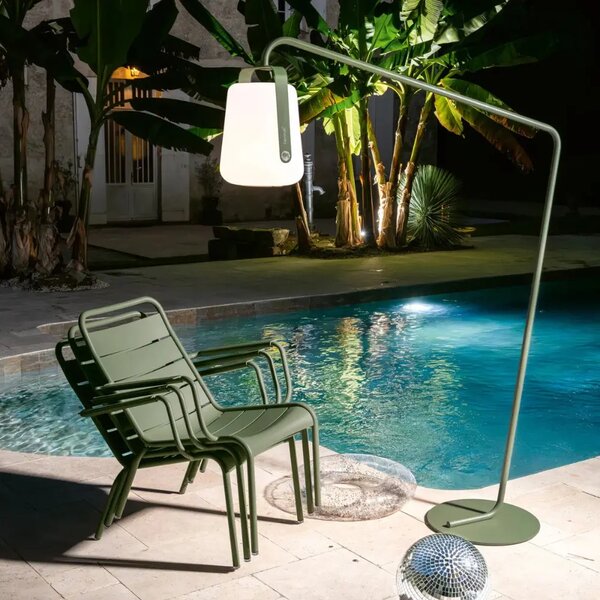 Fermob Antracitová venkovní LED lampa Balad² 25 cm