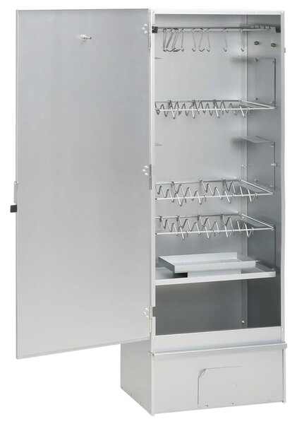 Grilovací trouba / udírna s generátorem kouře pozinkovaná ocel 3200764